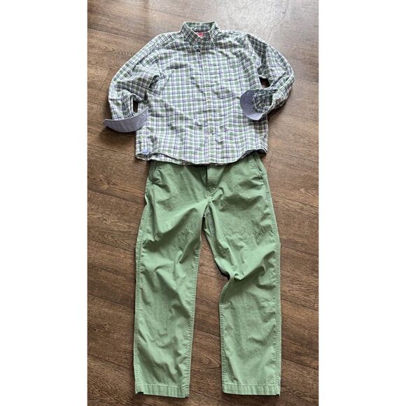 Cremieux‎ Men's Shirt Pants Bundle XXL Shirt 36x30 Pants - Picture 1 of 15